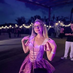 Tower Trapped Princess Costume Halloween Rave Theatre